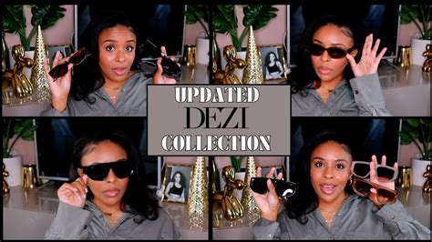 My Updated Dezi by Desi Perkins Sunglasses Collection.